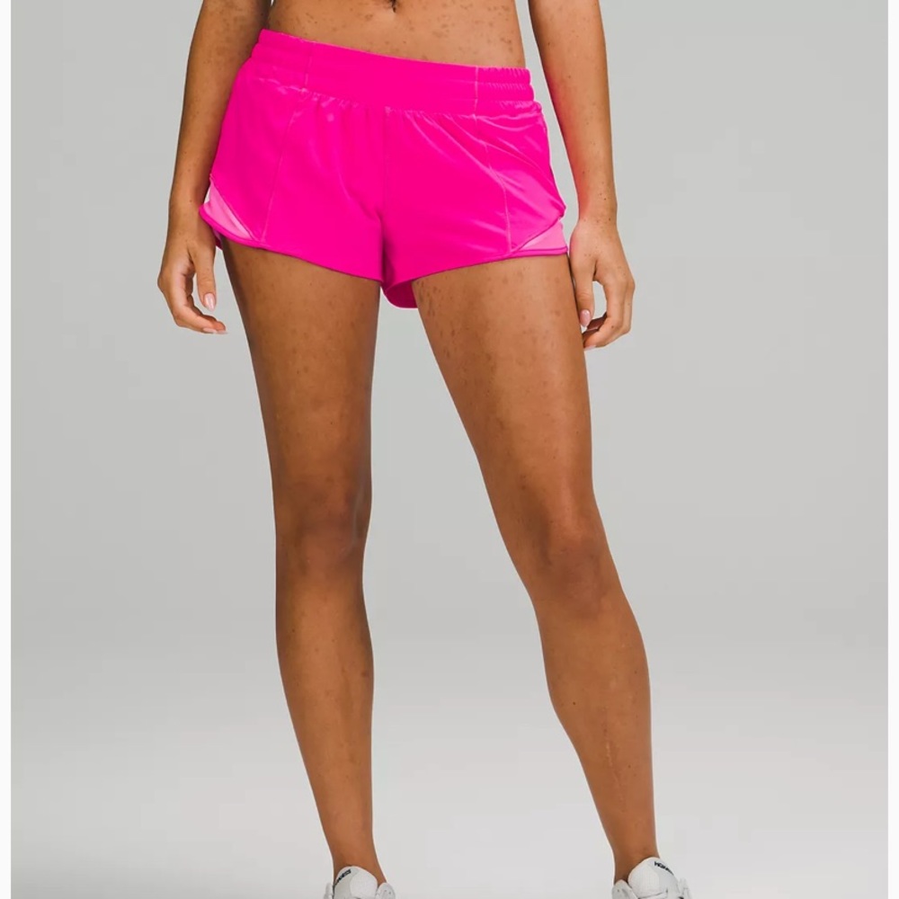 NWT pow pink Hotty hot shorts
